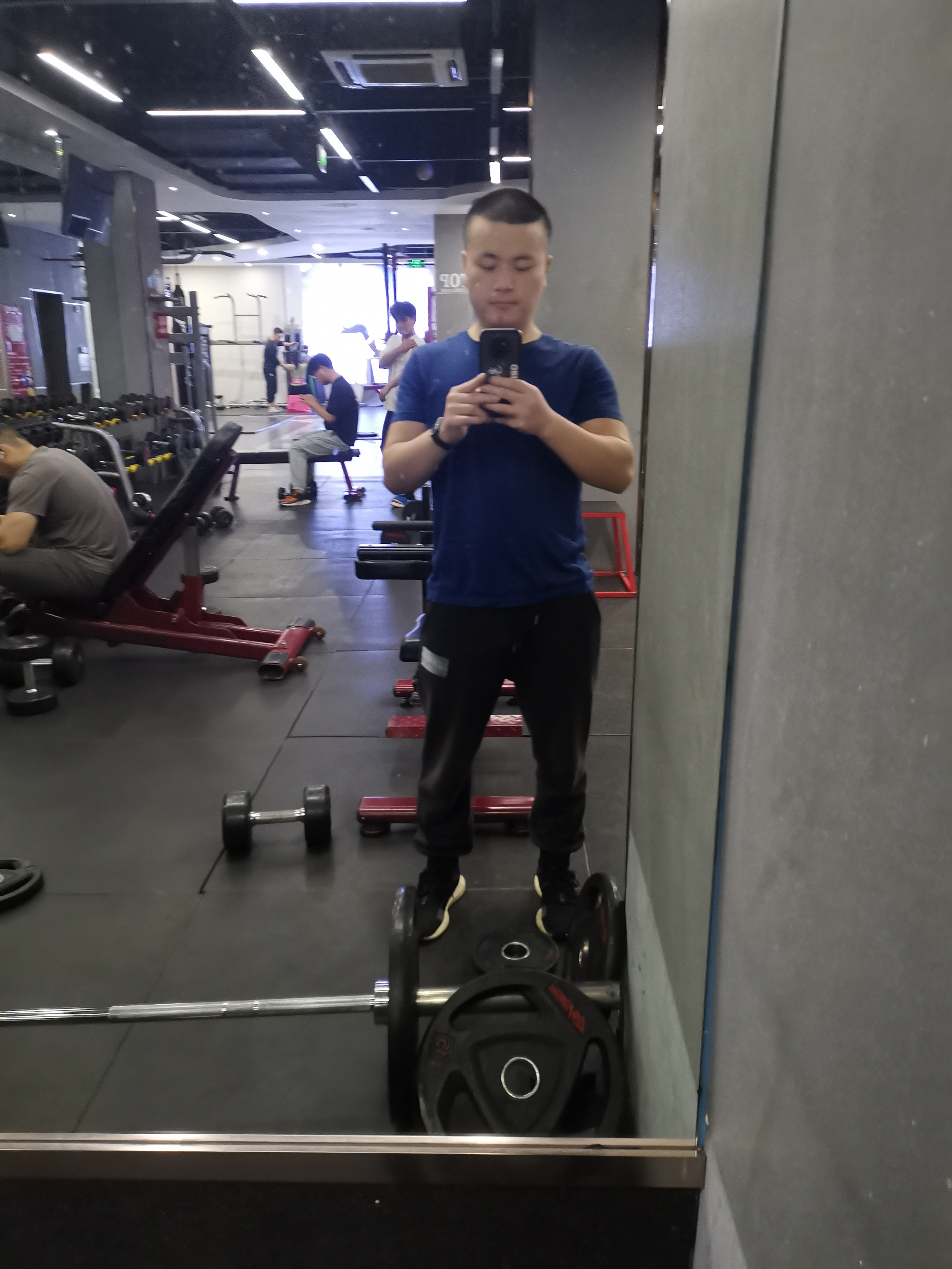 健身照片